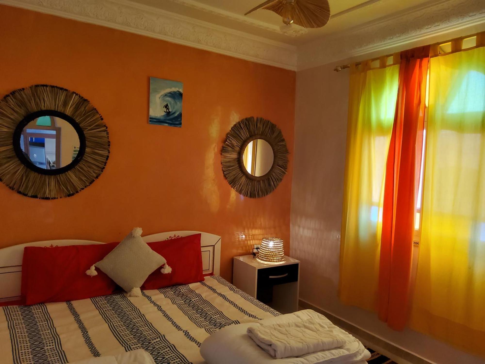 Surf & Salsa Guest House Agadir Exterior photo